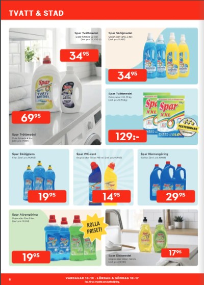 Bo Ohlsson reklamblad i vecka 35 sida 6
