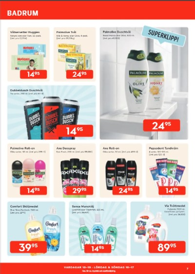 Bo Ohlsson reklamblad i vecka 35 sida 7