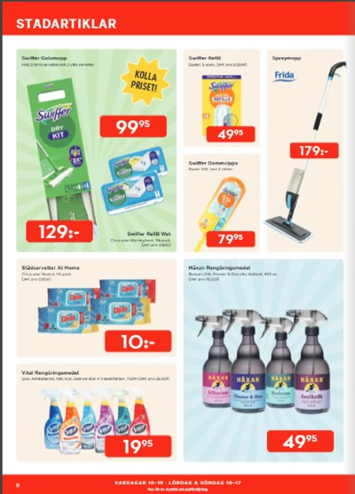 Bo Ohlsson reklamblad i vecka 35 sida 8
