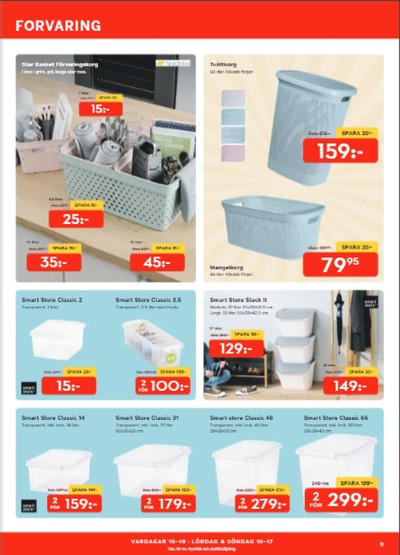 Bo Ohlsson reklamblad i vecka 35 sida 9