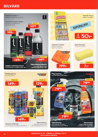 Bo Ohlsson reklamblad i vecka 35 sida 10