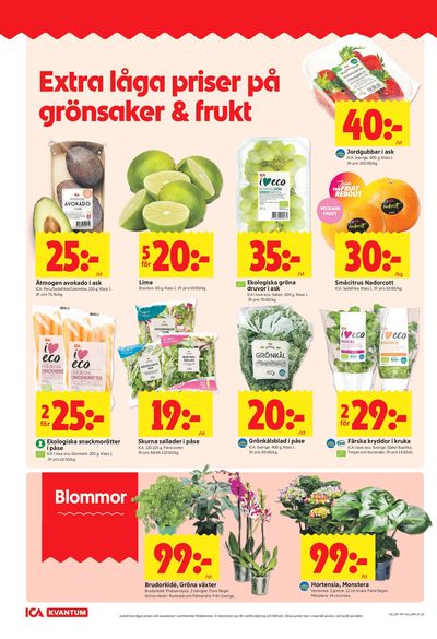 ICA Kvantum reklamblad i vecka 35 sida 2