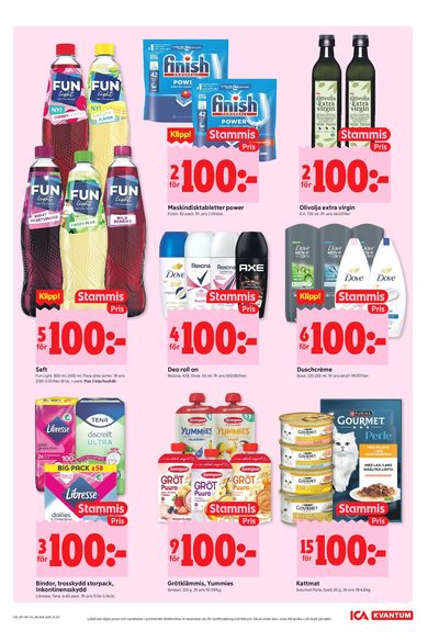 ICA Kvantum reklamblad i vecka 35 sida 11