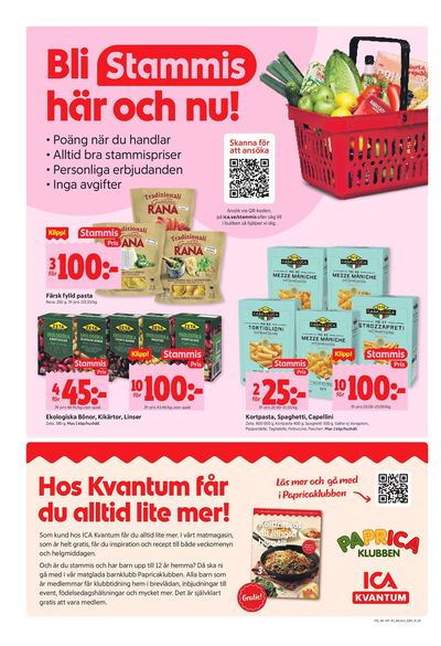 ICA Kvantum reklamblad i vecka 35 sida 12