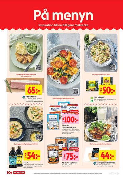 ICA Kvantum reklamblad i vecka 35 sida 4