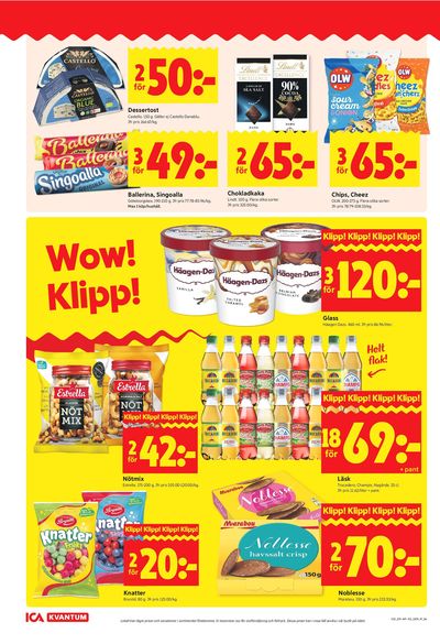 ICA Kvantum reklamblad i vecka 35 sida 6