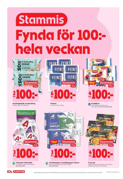ICA Kvantum reklamblad i vecka 35 sida 10