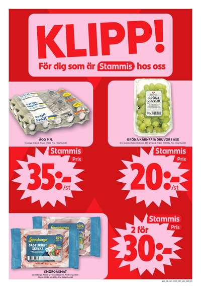 ICA Maxi reklamblad i vecka 35 sida 2
