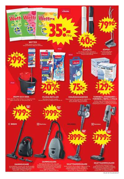 ICA Maxi reklamblad i vecka 35 sida 12