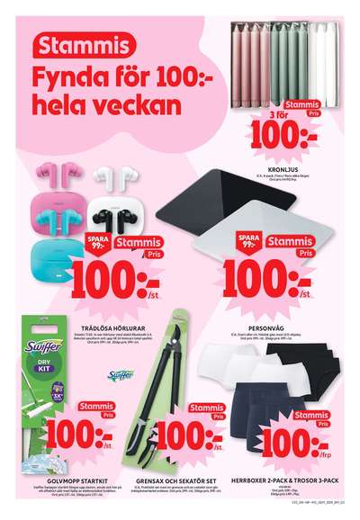ICA Maxi reklamblad i vecka 35 sida 15