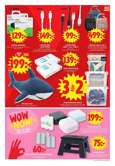ICA Maxi reklamblad i vecka 35 sida 16