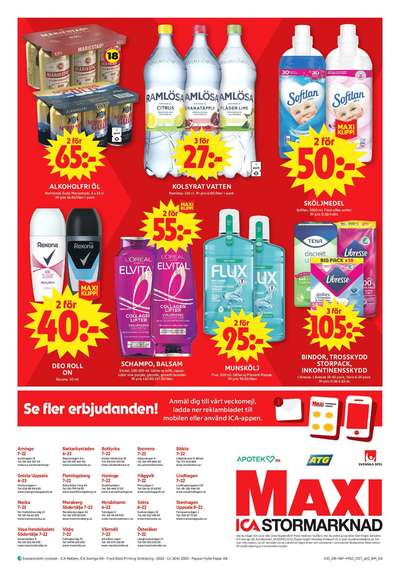 ICA Maxi reklamblad i vecka 35 sida 17