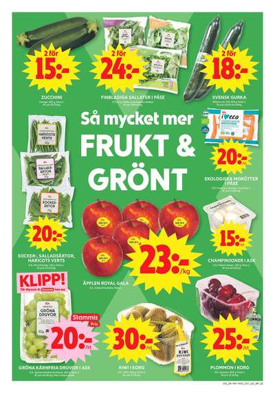 ICA Maxi reklamblad i vecka 35 sida 4