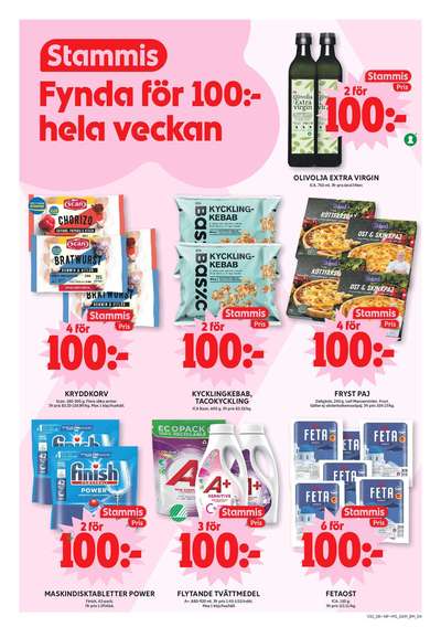 ICA Maxi reklamblad i vecka 35 sida 5