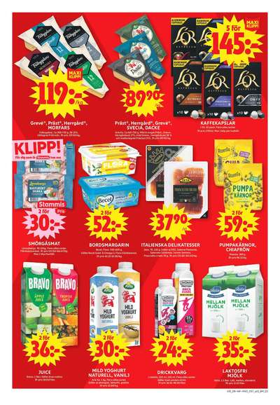 ICA Maxi reklamblad i vecka 35 sida 7