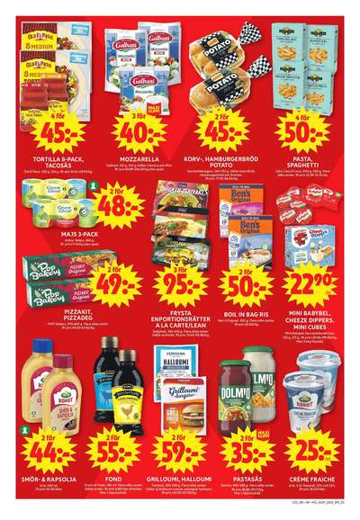 ICA Maxi reklamblad i vecka 35 sida 8