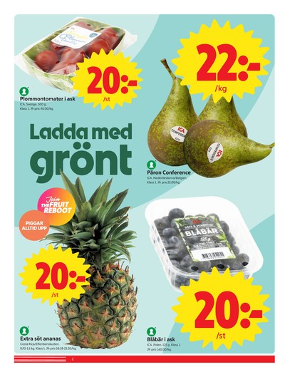 ICA Nära reklamblad i vecka 35 sida 3