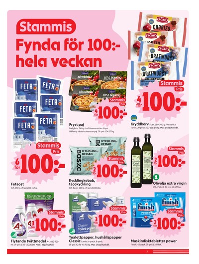ICA Nära reklamblad i vecka 35 sida 4