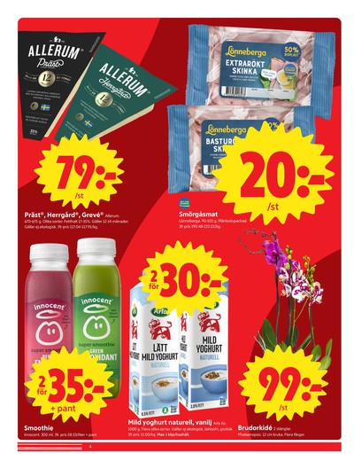 ICA Nära reklamblad i vecka 35 sida 5