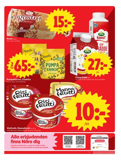 ICA Nära reklamblad i vecka 35 sida 6