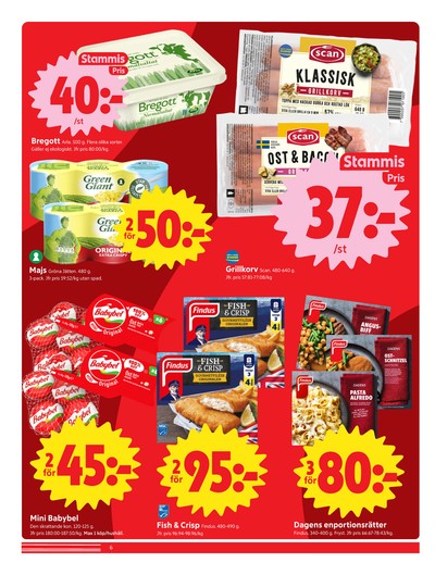 ICA Nära reklamblad i vecka 35 sida 7