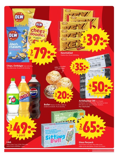 ICA Nära reklamblad i vecka 35 sida 8