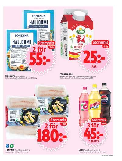 ICA Supermarket reklamblad i vecka 35 sida 11