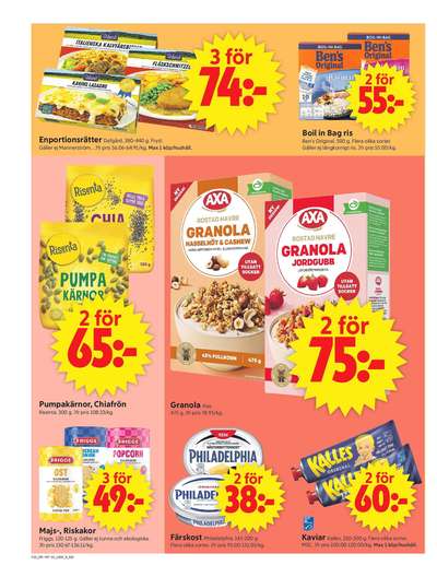 ICA Supermarket reklamblad i vecka 35 sida 12