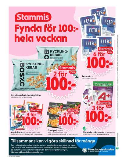 ICA Supermarket reklamblad i vecka 35 sida 14
