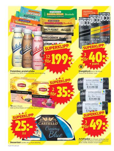 ICA Supermarket reklamblad i vecka 35 sida 4