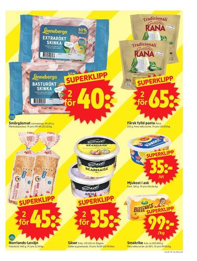 ICA Supermarket reklamblad i vecka 35 sida 5