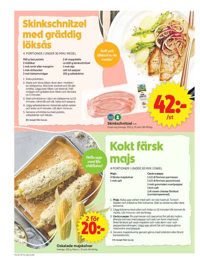 ICA Supermarket reklamblad i vecka 35 sida 6