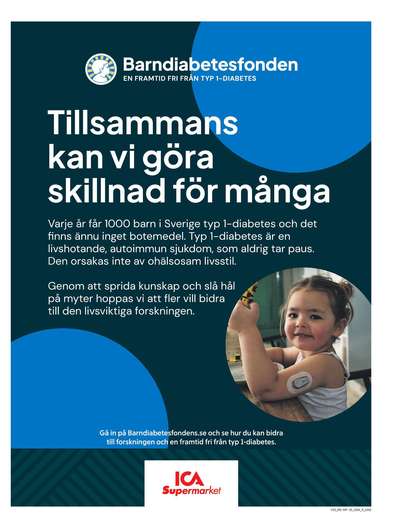 ICA Supermarket reklamblad i vecka 35 sida 7