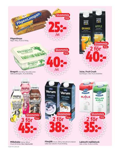 ICA Supermarket reklamblad i vecka 35 sida 10