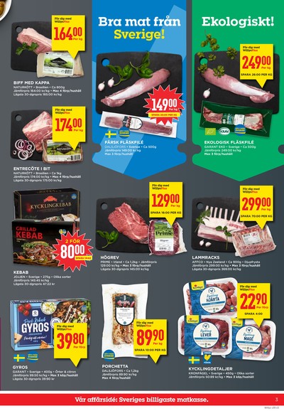 WILLY:S reklamblad i vecka 35 sida 3