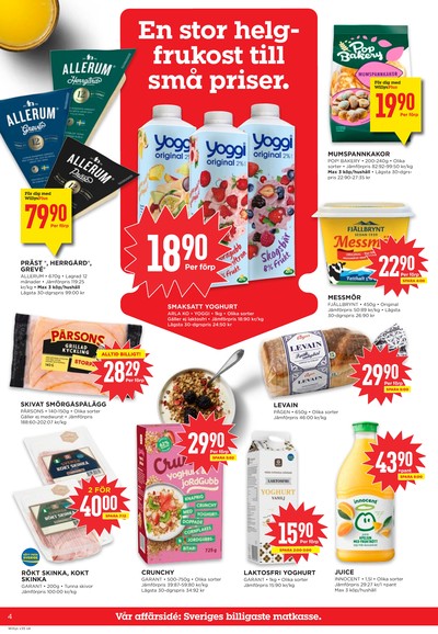 WILLY:S reklamblad i vecka 35 sida 4