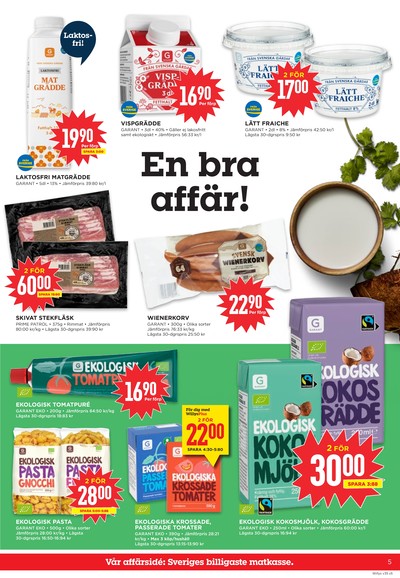 WILLY:S reklamblad i vecka 35 sida 5