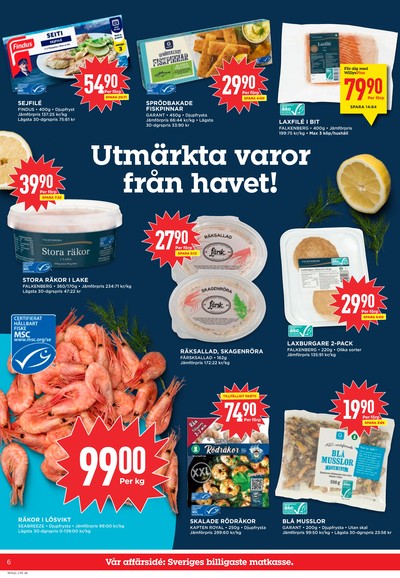WILLY:S reklamblad i vecka 35 sida 6