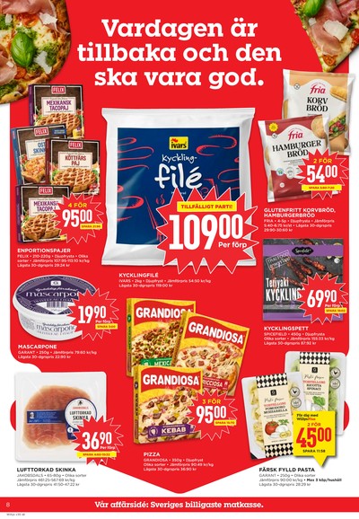 WILLY:S reklamblad i vecka 35 sida 8