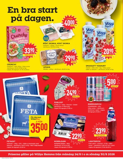 WILLY:S hemma reklamblad i vecka 35 sida 2