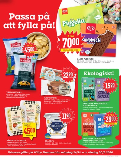 WILLY:S hemma reklamblad i vecka 35 sida 3