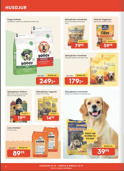 Bo Ohlsson reklamblad i vecka 35 sida 4