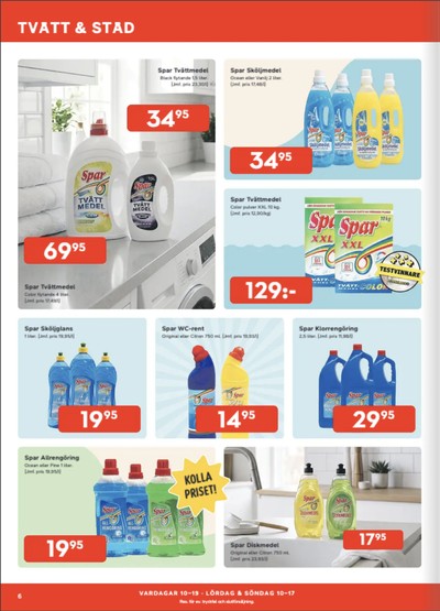 Bo Ohlsson reklamblad i vecka 35 sida 6
