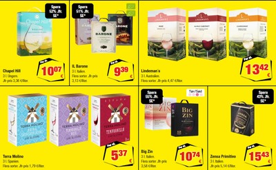 Calle reklamblad i vecka 35 sida 19