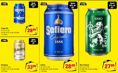 Calle reklamblad i vecka 35 sida 31