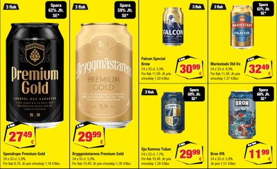 Calle reklamblad i vecka 35 sida 33