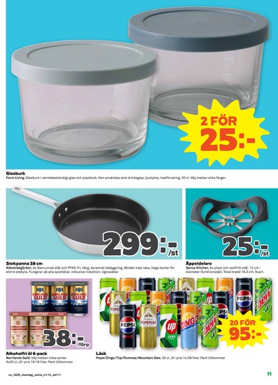 Coop reklamblad i vecka 35 sida 11