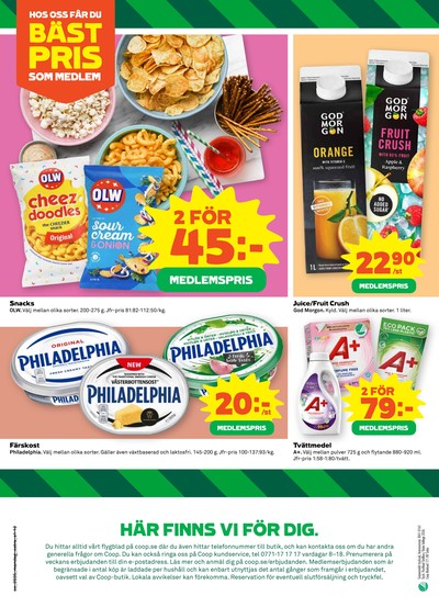 Coop reklamblad i vecka 35 sida 12