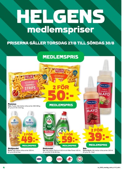 Coop reklamblad i vecka 35 sida 4