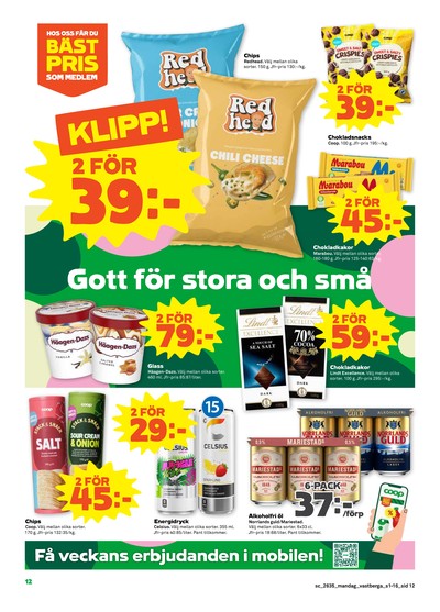 Stora Coop reklamblad i vecka 35 sida 12